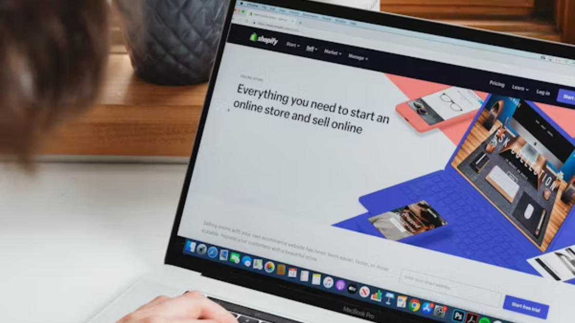 Shopify web design